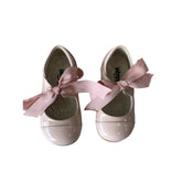 Viviana Leather Shoes - Powder